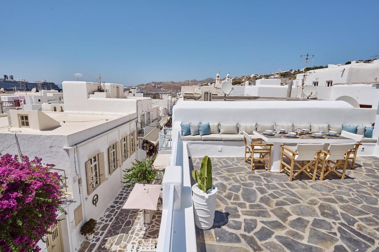 Willa Alice'S Noble House Mykonos Town Zewnętrze zdjęcie