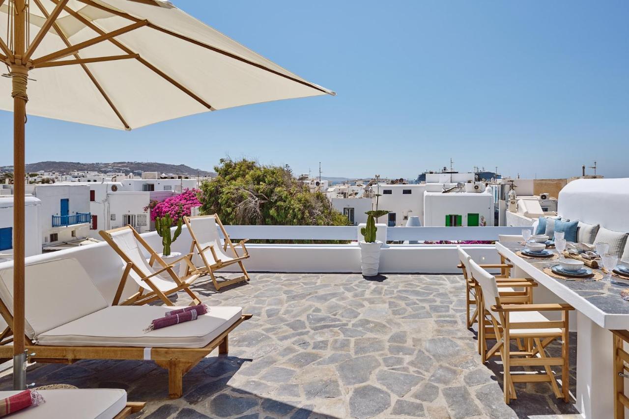 Willa Alice'S Noble House Mykonos Town Zewnętrze zdjęcie