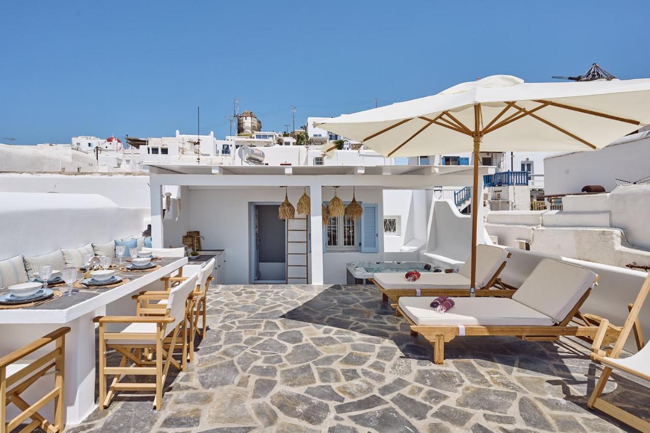 Willa Alice'S Noble House Mykonos Town Zewnętrze zdjęcie