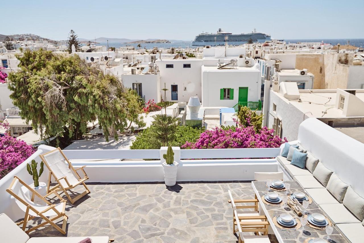 Willa Alice'S Noble House Mykonos Town Zewnętrze zdjęcie
